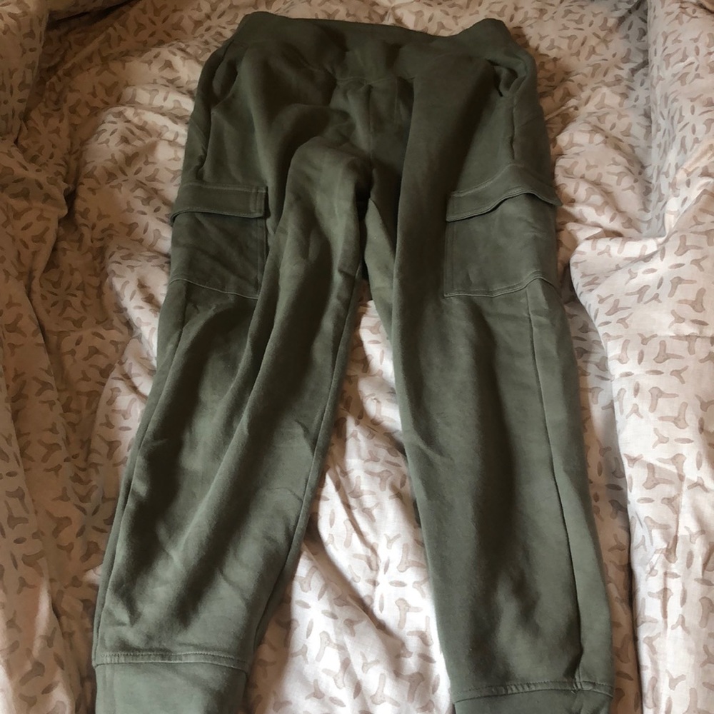 Green Joggers